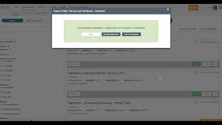 Edcite: Unassigning an Assignment from a Student