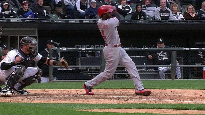 CIN@CWS: Phillips singles home Frazier