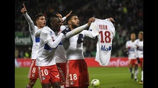 La Célébration Géniale De Nabil Fekir Contre Las Saint-Etienne 0-5