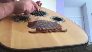 tuning the oud in all fourths