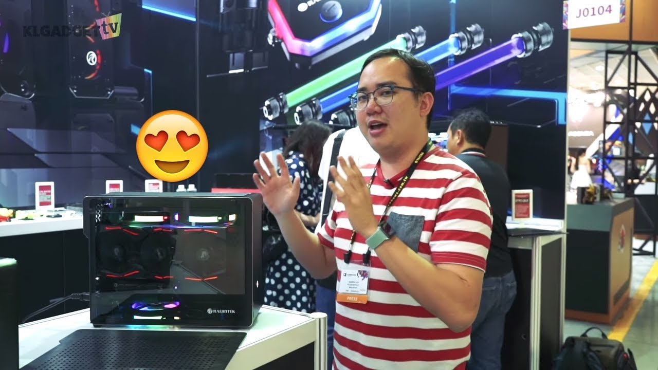 Raijintek Ophion EVO M-ITX Case: Simple with Great