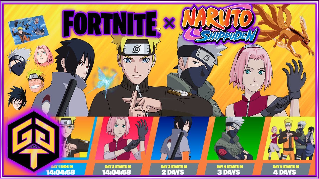 NARUTO Nindo Challenges Free Kurama Glider Reward & Kakashi & Rust Lord Punchcards Quests Challenges