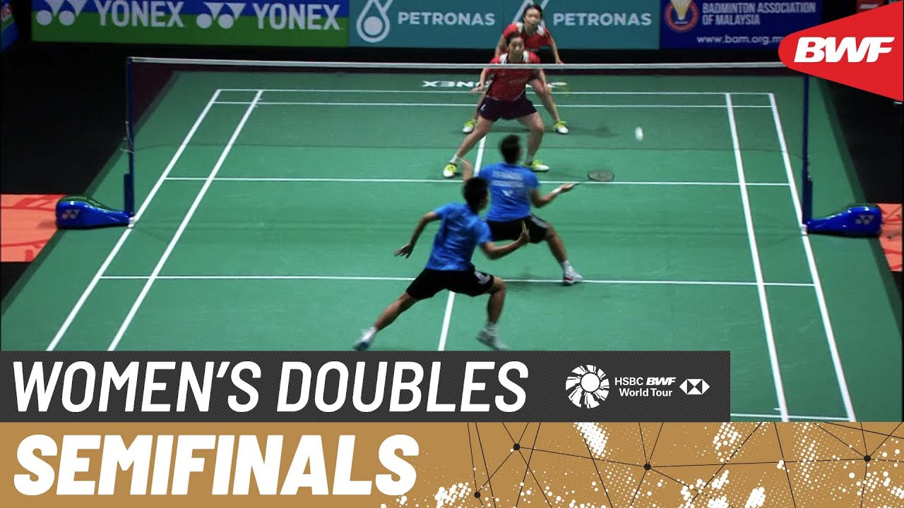 PETRONAS Malaysia Open 2023 Chen/Jia (CHN) 1 vs