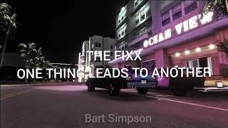 One thing leads to another - The Fixx (Sub. Español)