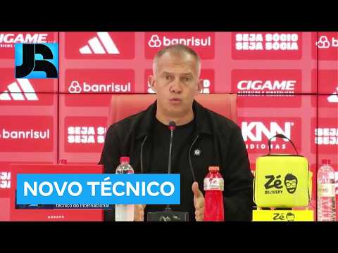 Internacional introduces Eduardo Baptista as new head coach