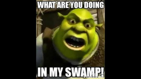 ❤️WHAT ARE YOU DOING IN MY SWAMP❤️