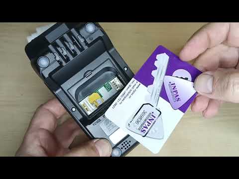 Обзор PAX D230. Настройка WI FI