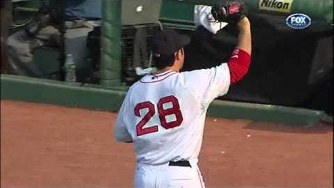 2011/09/03 Red Sox turn two