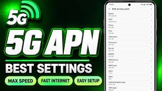 Best APN Settings that Unlock 5G Speeds on Android screenshot 5