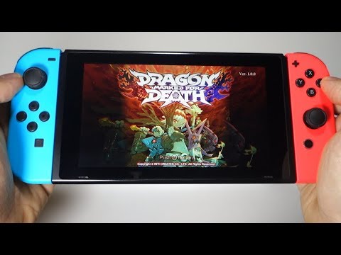 Dragon Marked for Death: Frontline Fighters Nintendo Switch gameplay