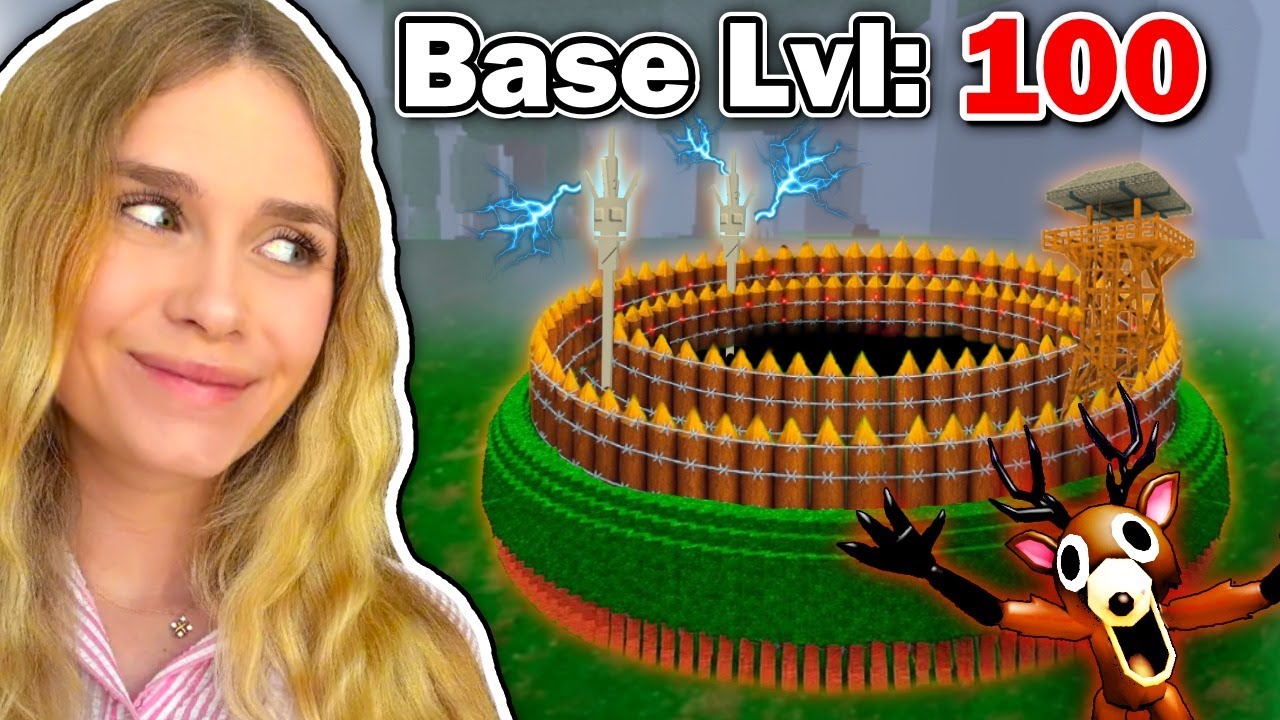 Building The STRONGEST Base Possible In 99 Nights In The Forest (Roblox)