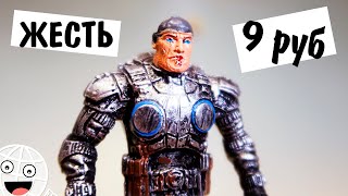 ВРЕДНЫЕ ИГРУШКИ Солдатики за 9 рублей