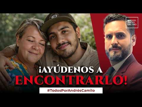 #ALLFORANDRESCAMILO. What really happened to Andrés Camilo? His mother is waiting for him at home...