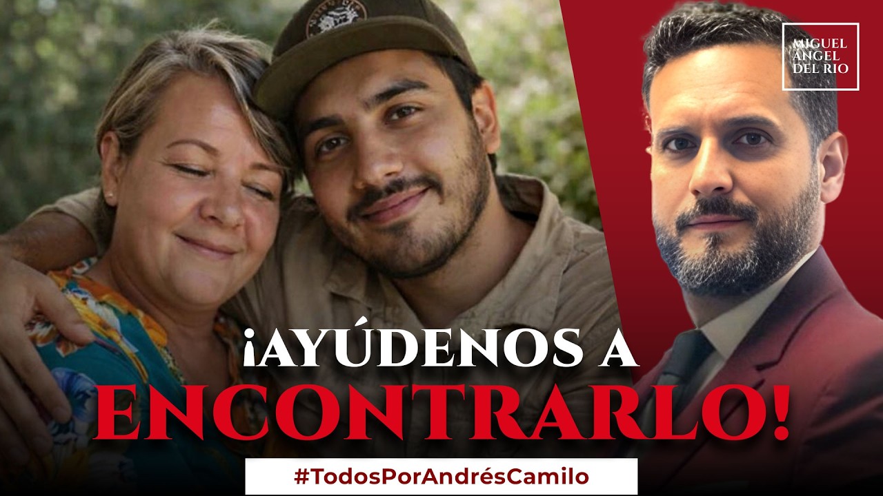 #TODOSPORANDRESCAMILO. ¿Qué pasó realmente con Andrés Camilo? Su madre lo espera en casa ¿Ayudamos?