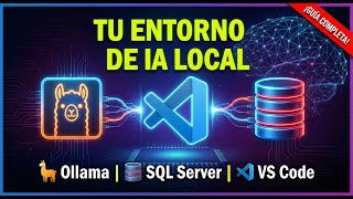 La guía DEFINITIVA: Instala OLLAMA y crea tu propio asistente con SQL Server + Python 🤖⚡