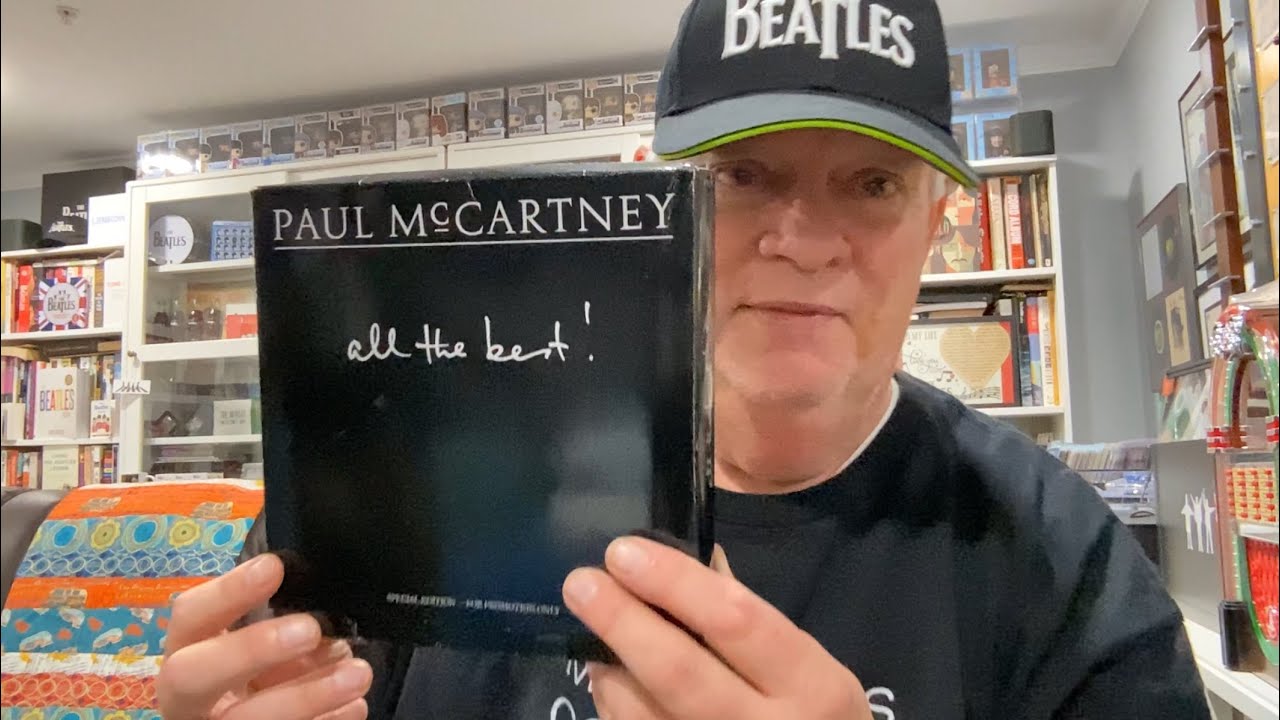 Paul McCartney “All The Best” 9-disc vinyl single box set - YouTube