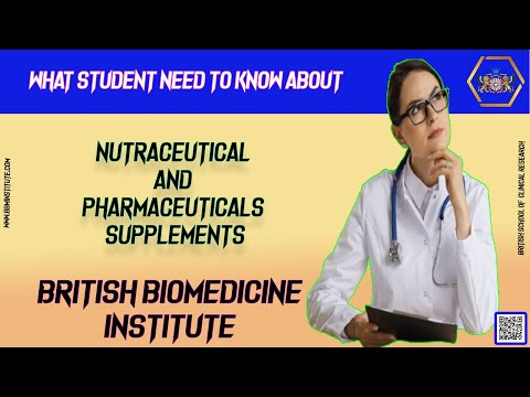 What Students Need To Know About Nutraceutical And Pharmaceuticals Supplements.