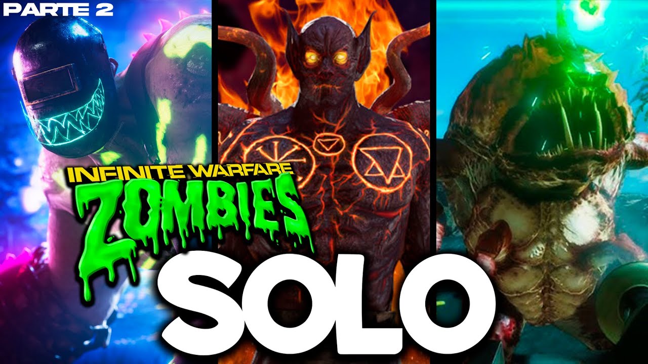 Eu fiz todos os EASTER EGGS do IW ZOMBIES SOLO ᴘᴀʀᴛᴇ ²