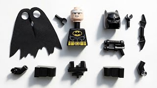 Building a Custom LEGO Batman from Scratch! 🦇 (Gotham's Dark Knight)