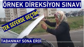 Di̇reksi̇yon Sinavimi Tek Seferde Geçti̇m Eden Güzel Temenni̇lerde Bulunan Herkese Çok Teşekkürler