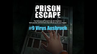 Prison Escape Puzzle / Flucht aus Gefängnis Rätsel - Level 9: Virus Ausbruch # Komplettlösung screenshot 5