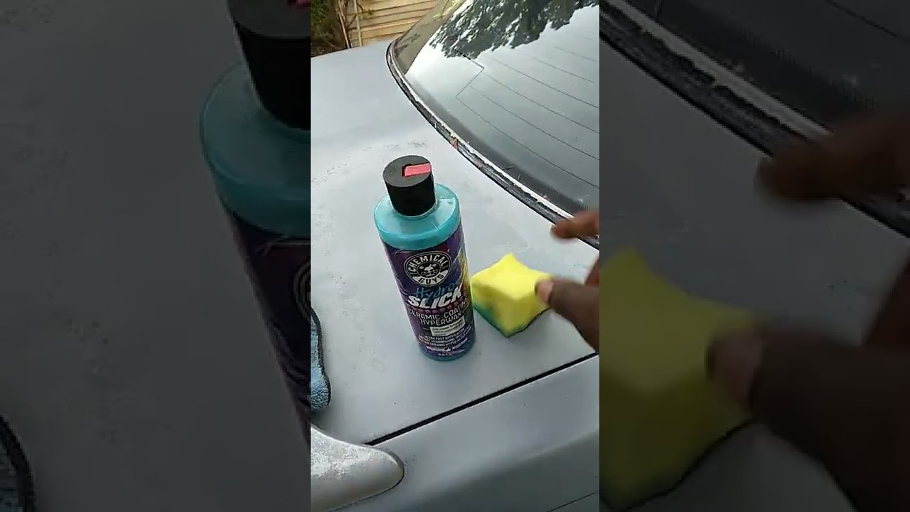 CHEAP VS EXPENSIVE:CHEMICAL GUYS HYDROSLICK VS MEGUIARS HYBRID