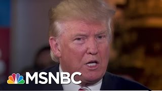 Trump Brings Chaos To Usually Staid Briefings | Rachel Maddow | MSNBC