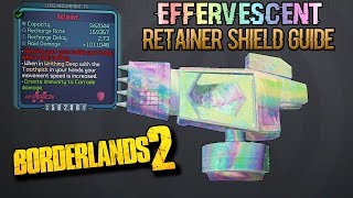 Borderlands 2 - Retainer Shield Guide