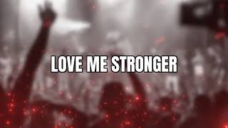 Video thumbnail of "Von Tez - Love Me Stronger (Official Lyric Video)"