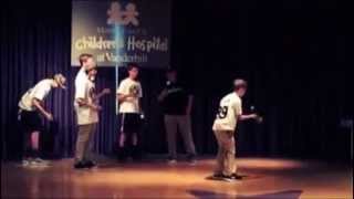 All Out Damanation Visits Vanderbilt Childrens Hospital