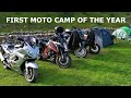 Moto Camping | First Motorcycle Camping Trip of the Year