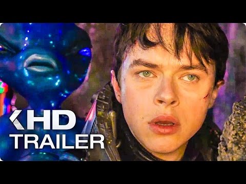 VALERIAN AND THE CITY OF A THOUSAND PLANETS Trailer 3 (2017)