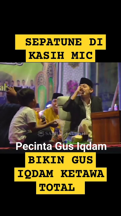 Gus Iqdam dan bocil epep