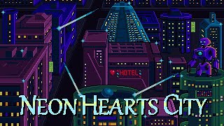Neon Hearts City announcement trailer