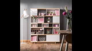 Vox Balance Modular Bookcase