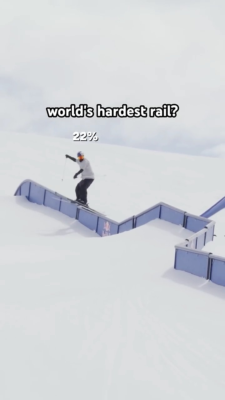 World's Hardest Rail?? ?