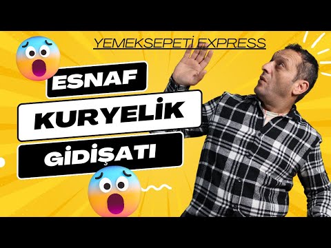 İstanbul Yemeksepeti Express Moto Kuryeleri Kontak Kapattı !!