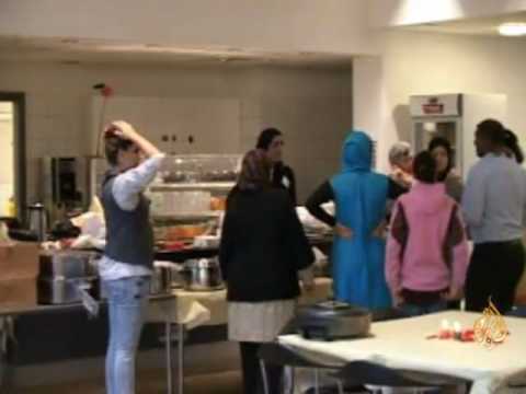 مشاكل الجالية المسلمة المقيمة في الغرب