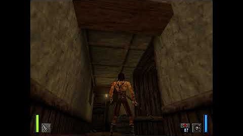 Heretic II (PC) - Part 1 Silverspring Docks