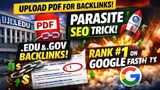 🔥 Parasite SEO Trick to Rank #1 on Google (2026 Guide)