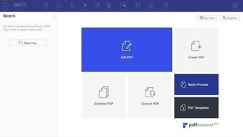 Wondershare PDFelement 2018 - All-in-One PDF Solution