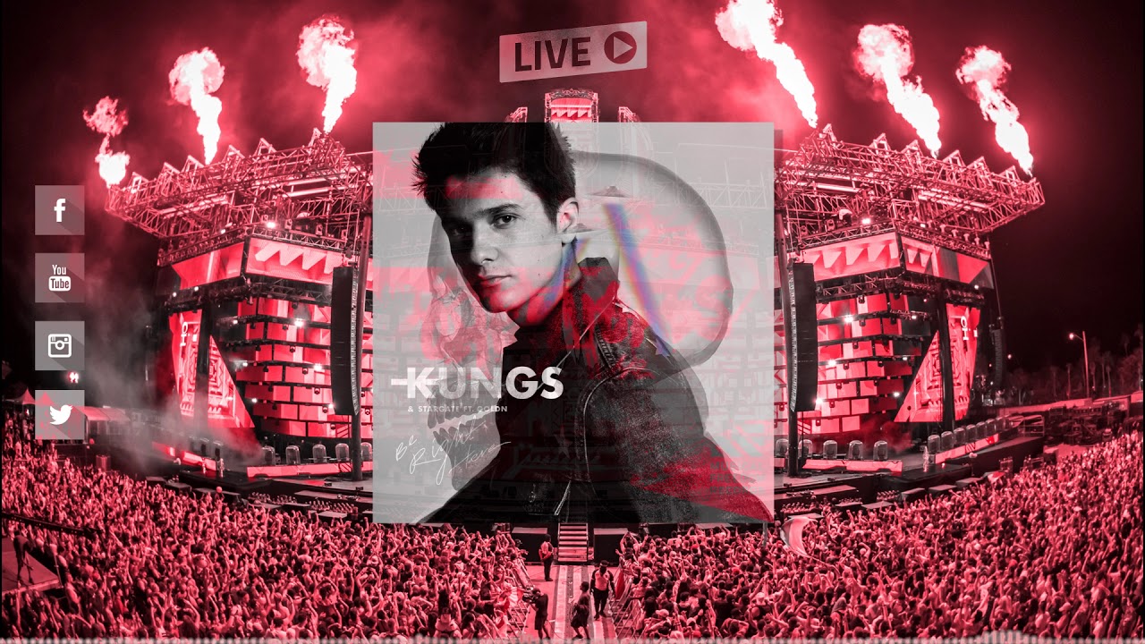 Be Right Here vs. Chemicals vs. Dreamer vs. Clarity (Tiesto LIVE Mashup)