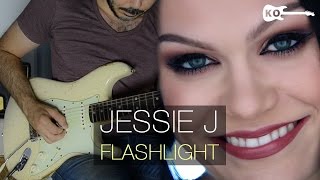 Jessie J - Flashlight - Electric Guitar Cover by Kfir Ochaion chords