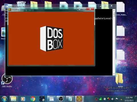 How to use dosbox mount command and set automatic mounting