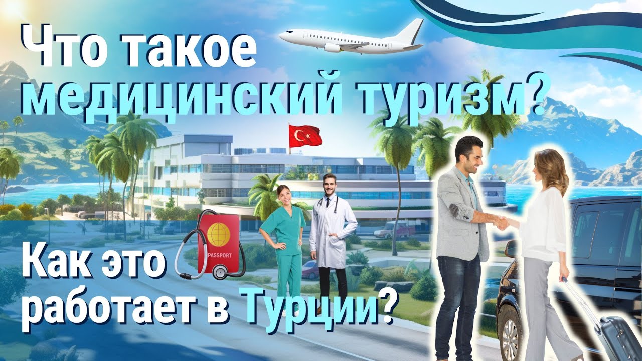 Лечение в Турции. Что такое медицинский туризм и как это работает в Турции?