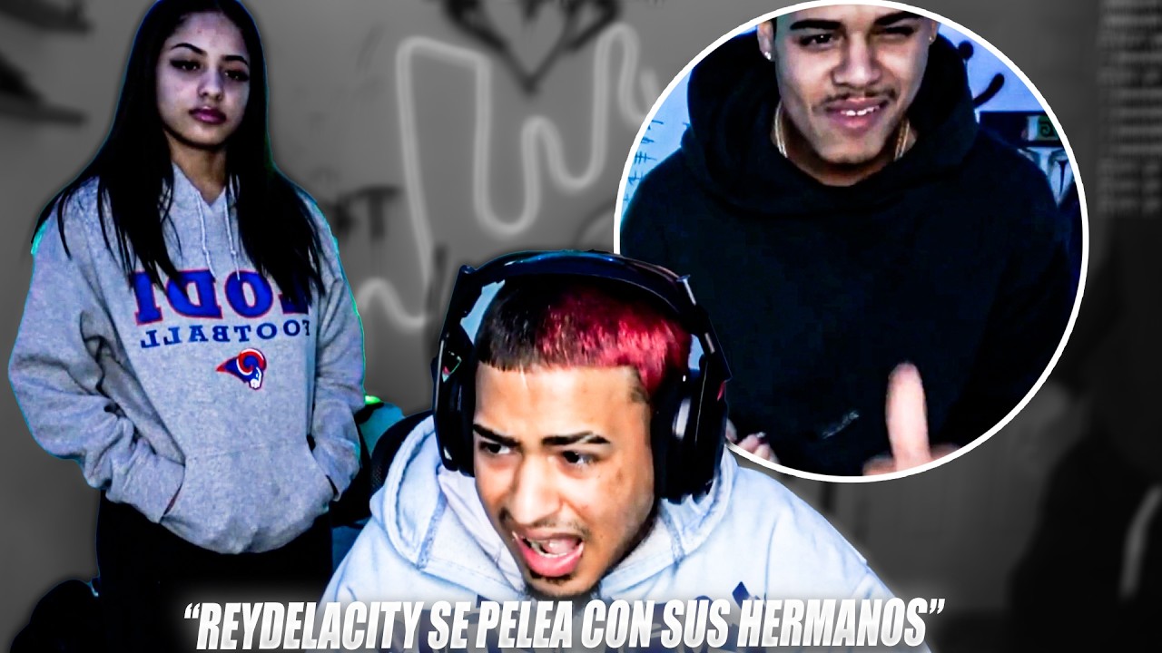 REYDELACITY SE PELEA CON SU HERMANA Y SU HERMANO… MIRA QUE PASA 😭🔥