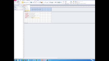 Create an Access database-Part 4-Form design and formatting