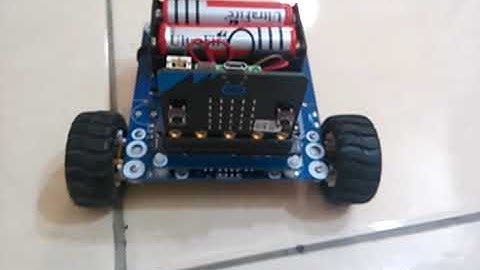 KSB037 micro:bit Motor Servo Extension Board DEMO