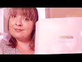 March pink parcel subscription box unboxing