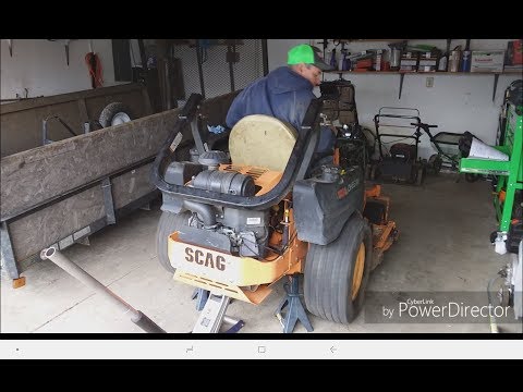 Hydraulic Oil Change